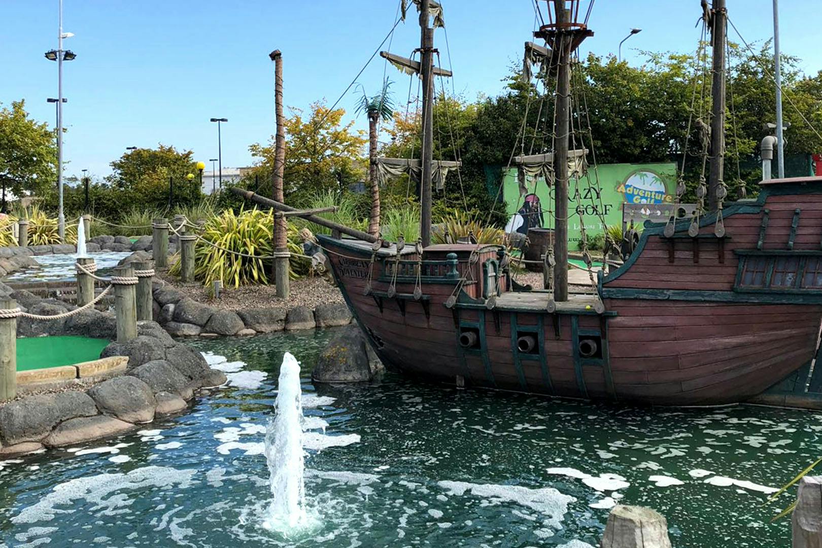 Adventure Golf Island
