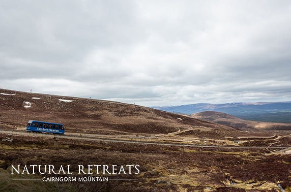 Natural Retreats CairnGorm Mountain