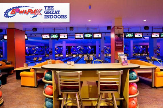 Adventure Golf Island & Dunfermline Bowlplex 