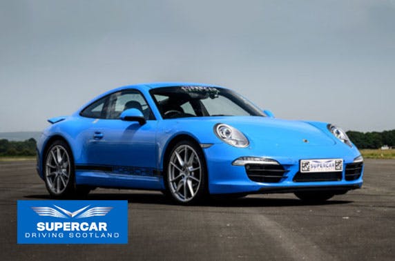 Supercar Driving Scotland