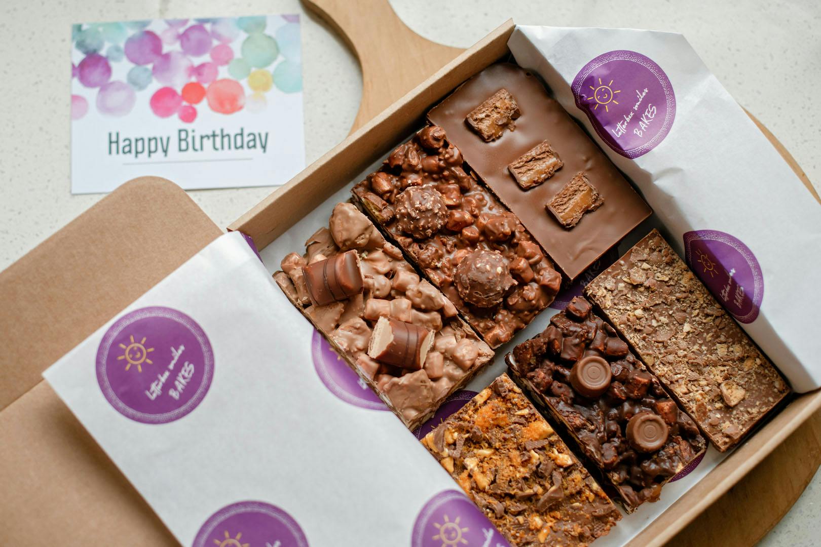 Letterbox Smiles Bakes