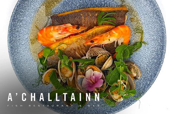 A'Challtainn Fish Restaurant and Bar