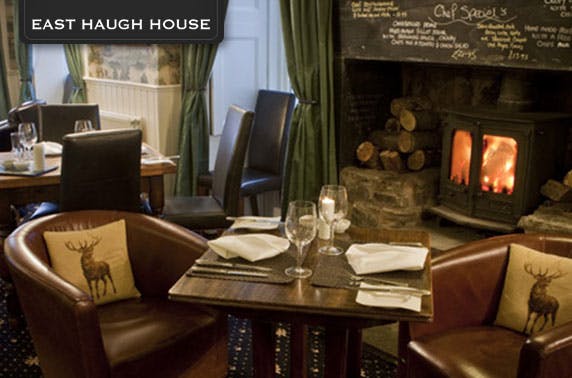East Haugh House Hotel 