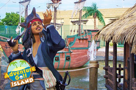 Adventure Golf Island 