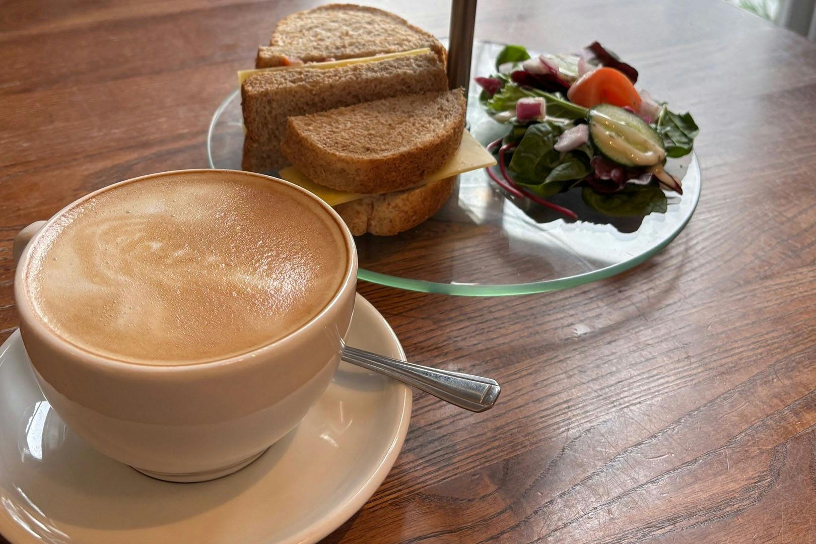 Tearoom at the Botanics