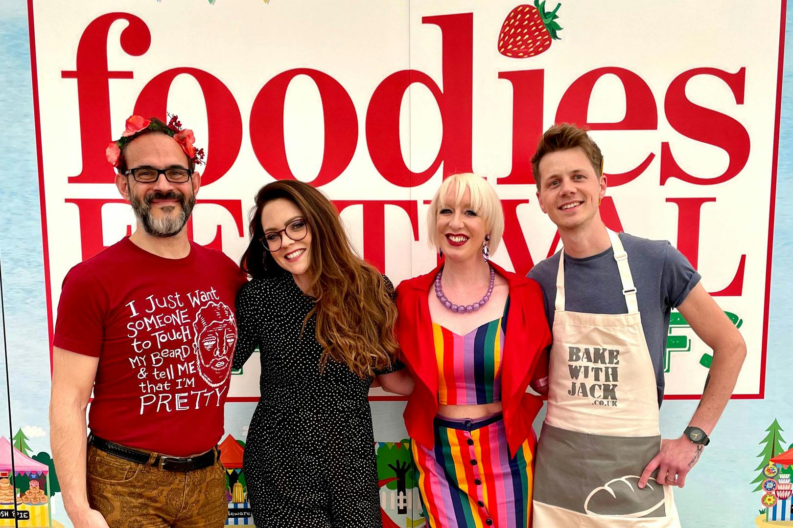 Foodies Festival, Inverleith Park