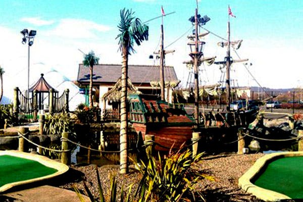 Adventure Golf Island