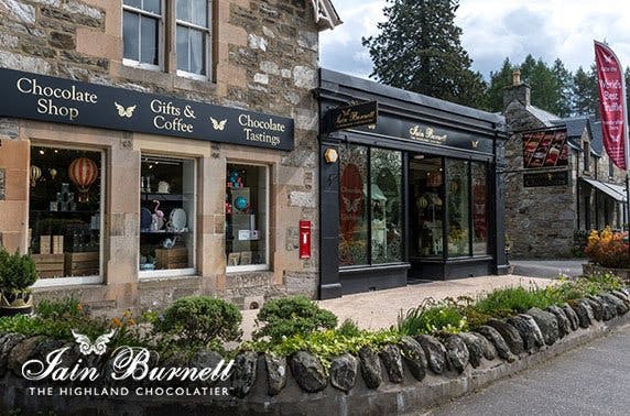 Iain Burnett Highland Chocolatier
