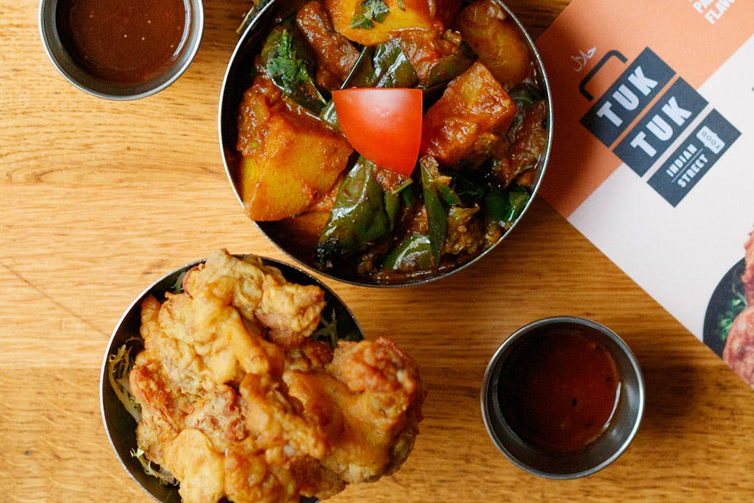 Tuk Tuk Indian Street Food