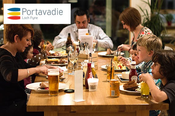 The Lodge at Portavadie