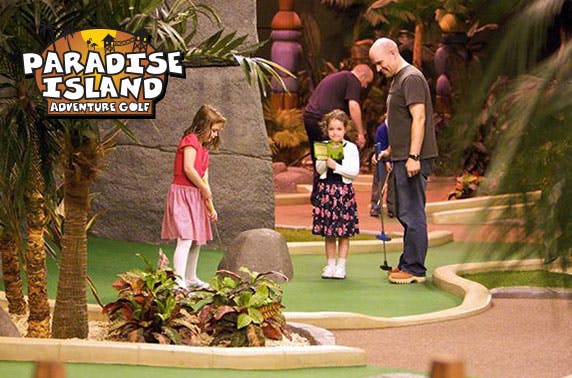 Paradise Island Adventure Golf