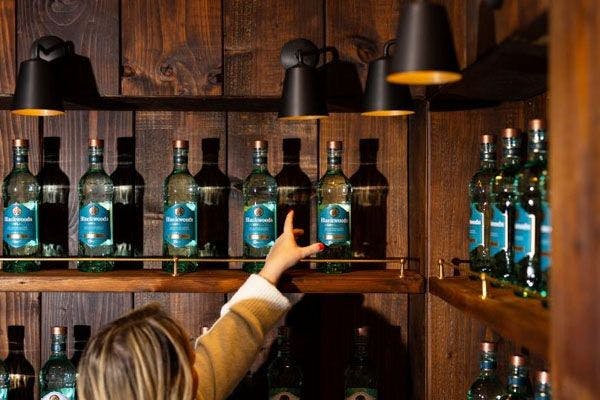 Blackwoods Gin Brand Home