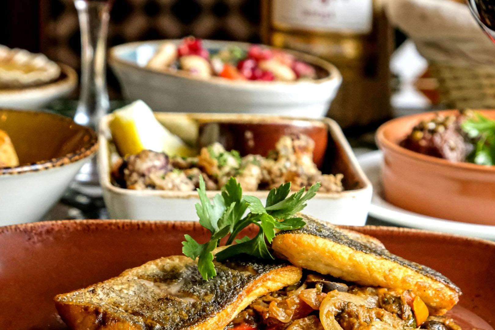 Café Andaluz Edinburgh