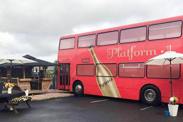 Platform 1 Prosecco Bus