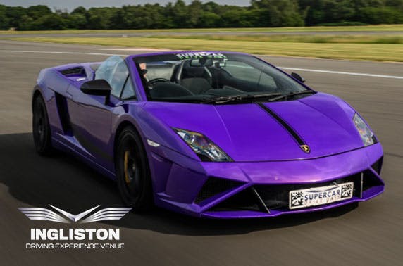Ingliston Driving Experience