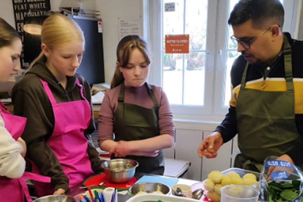 Homemade Indian Food