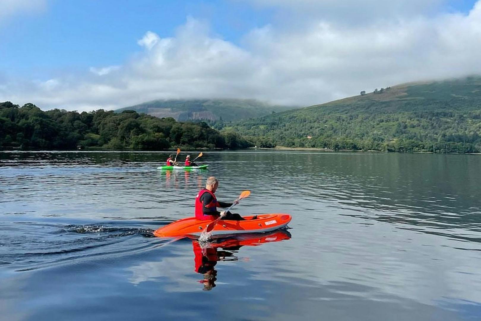 Loch Earn Wakeschool