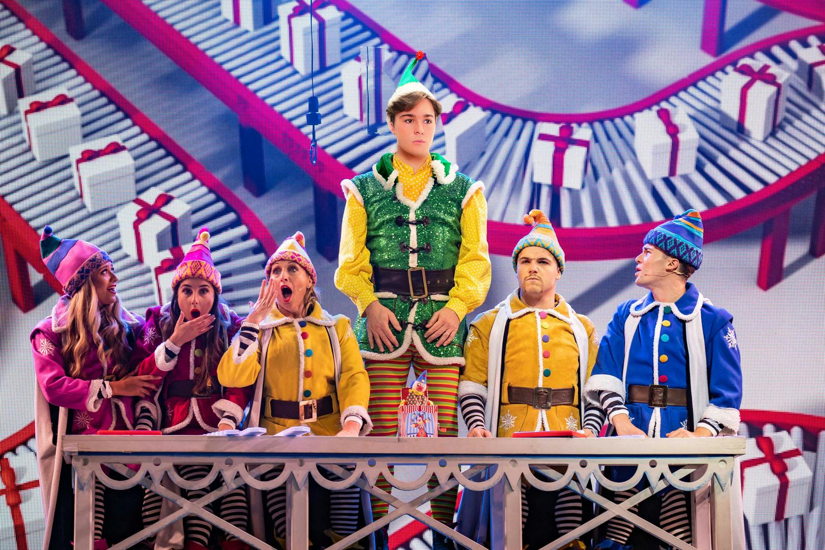 Elf the Musical, OVO Hydro