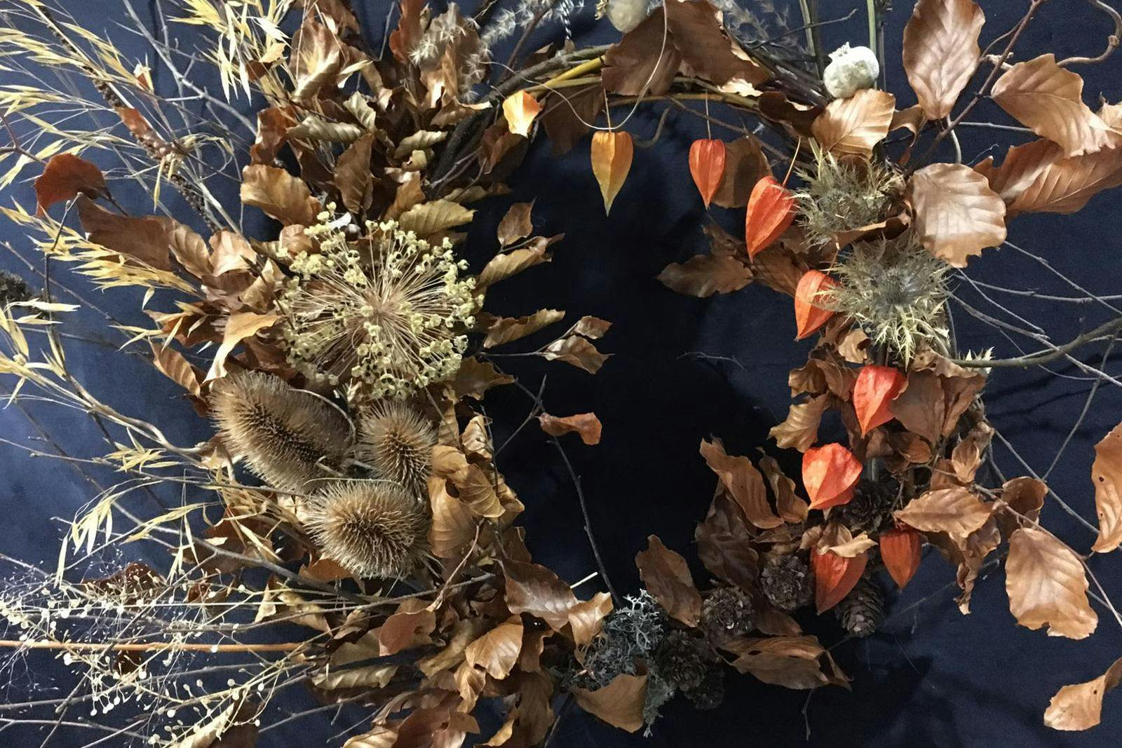 Tomnah’a Market Garden dried flower craft workshops