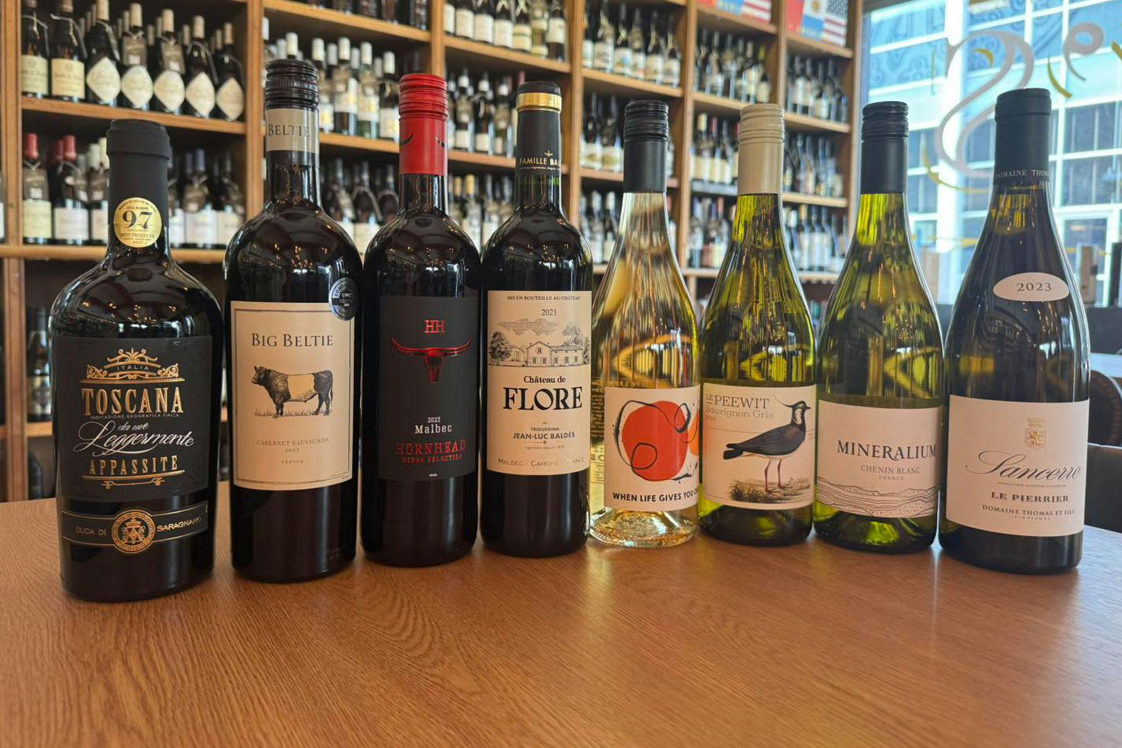 Monty's Wine Bar & Shop
