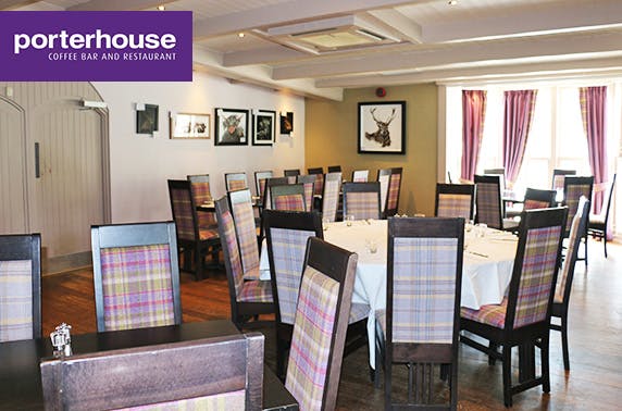 Porterhouse Coffee Bar & Restaurant 