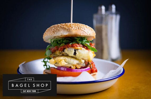 Eat New York - The Bagel Shop