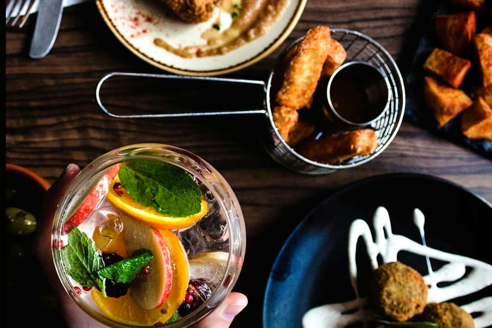 Cubatas Tapas
