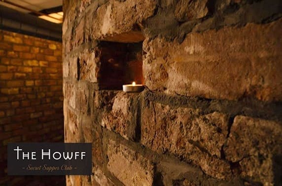 The Howff Secret Supper Club