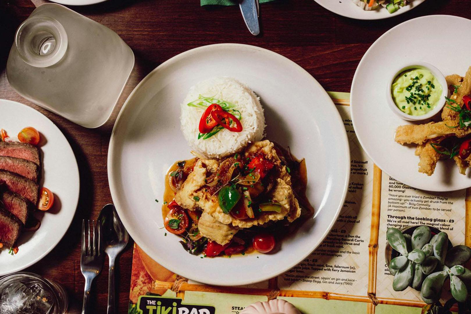 The Tiki Bar & Kitsch Inn