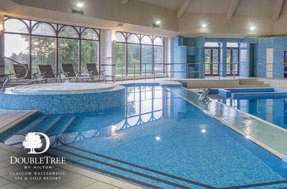 DoubleTree by Hilton Glasgow Westerwood Spa and Golf Resort