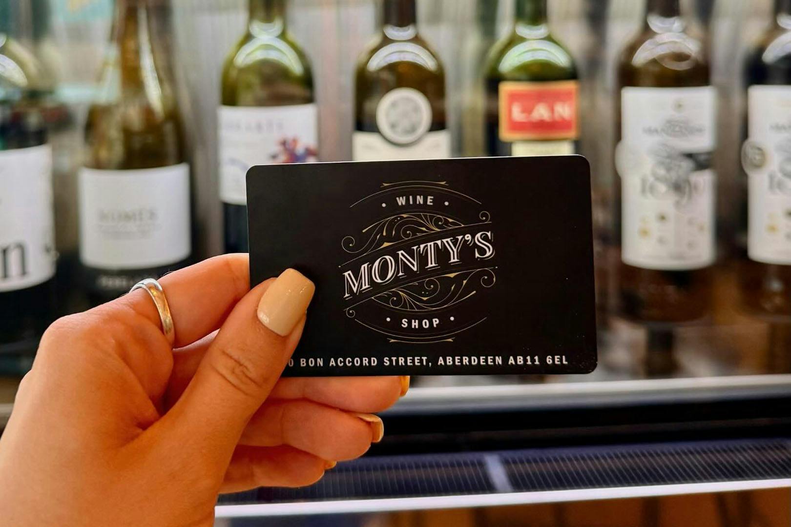 Monty's Wine Bar & Shop