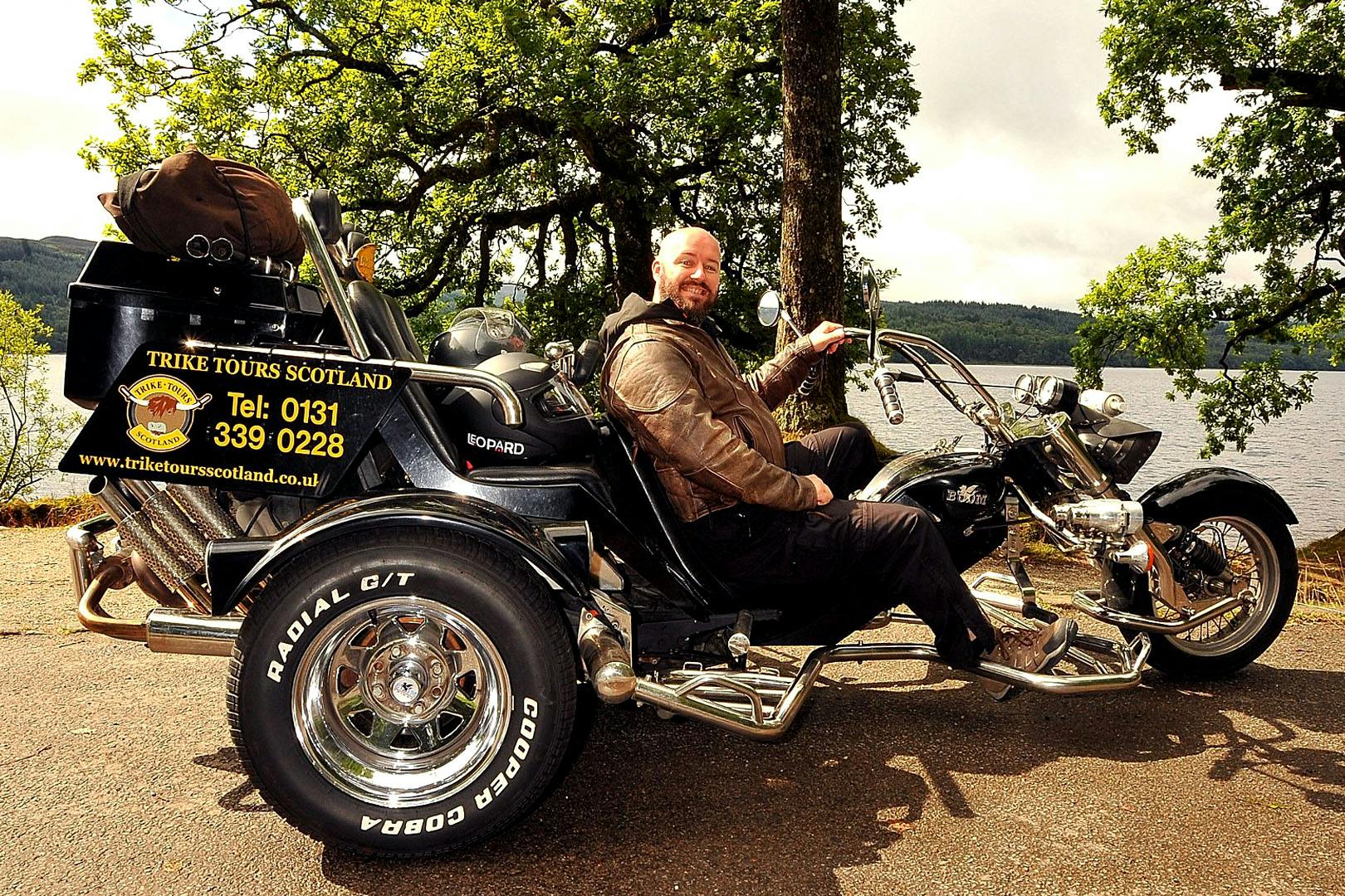 Trike Tours Scotland