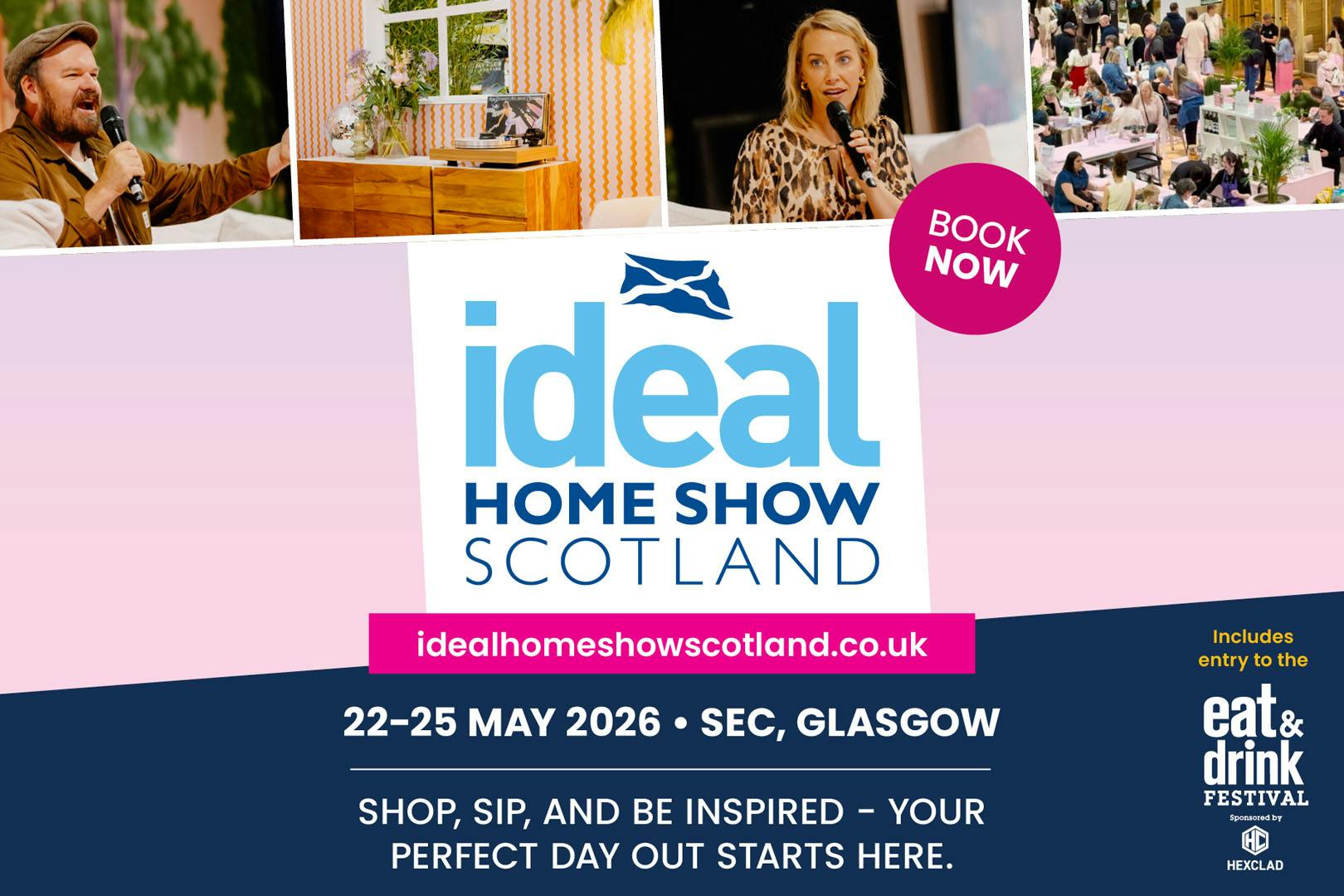 Ideal Home Show Scotland, SEC