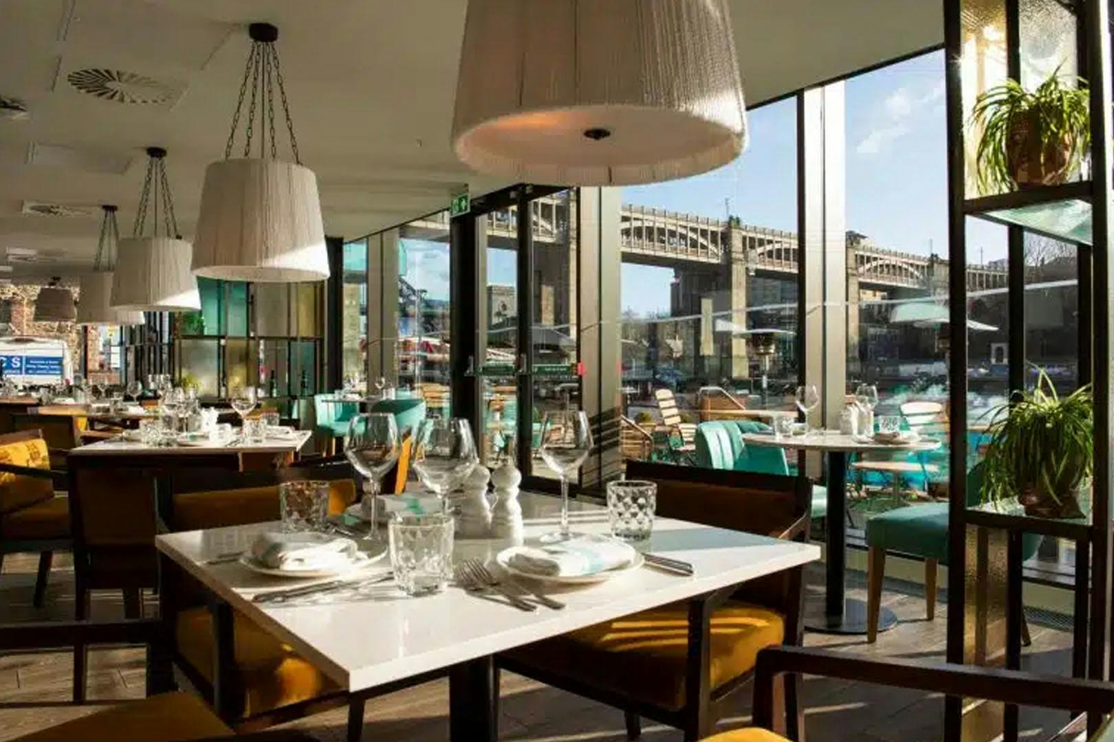 Gino D’Acampo Quayside