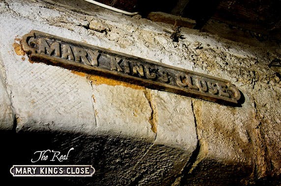 The Real Mary King’s Close