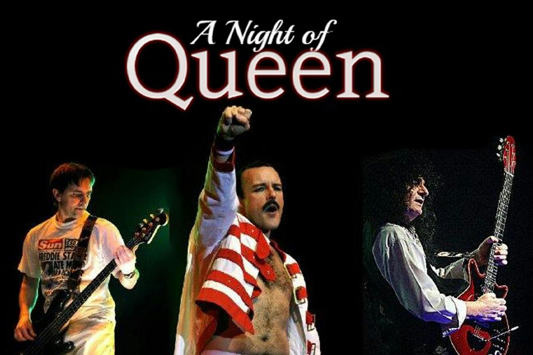 The Bohemians - A Night of Queen