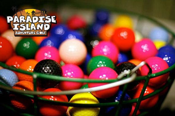 Paradise Island Adventure Golf