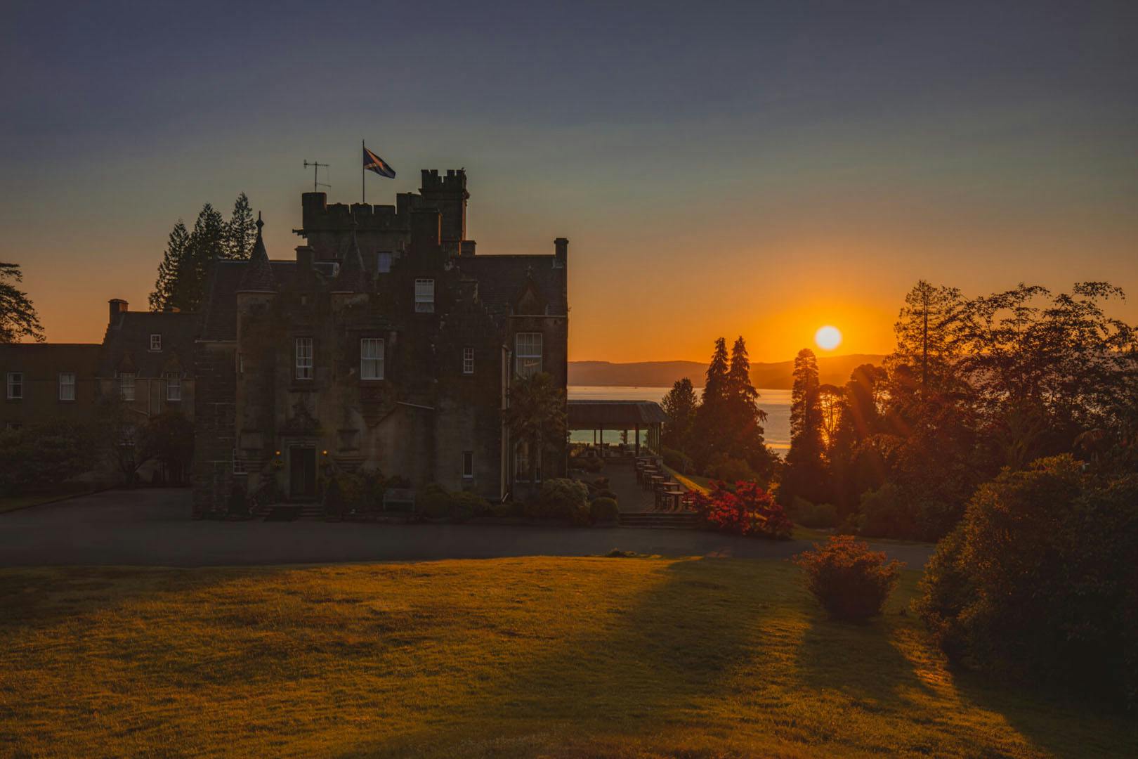4* Stonefield Castle