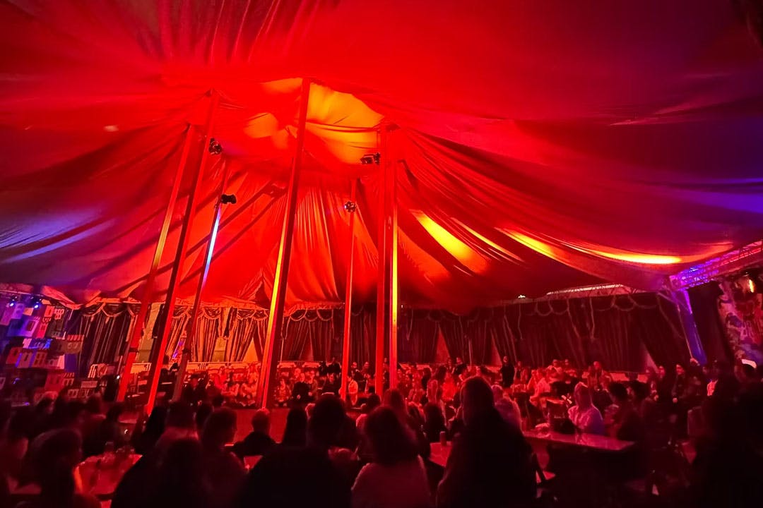 The Mirage Spiegeltent Presents The Vegas Tap Pack