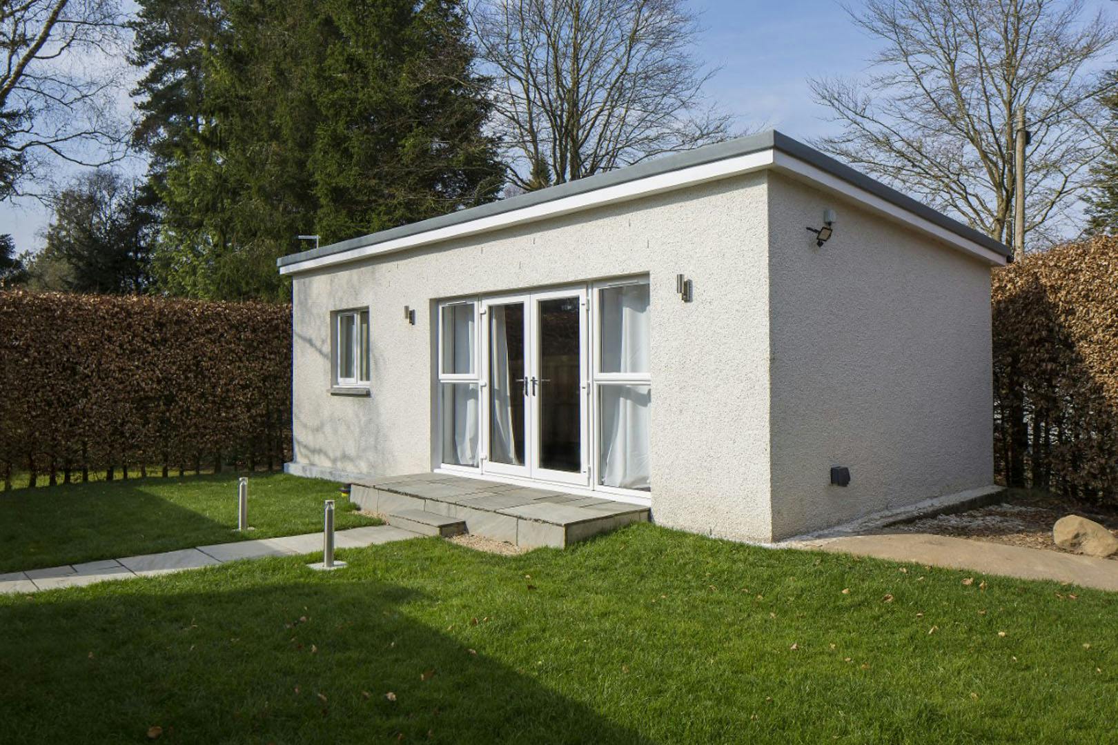 White Cottage at Loch Lomond