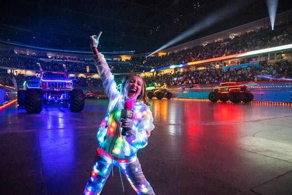 Hot Wheels Monster Trucks Live at OVO Hydro