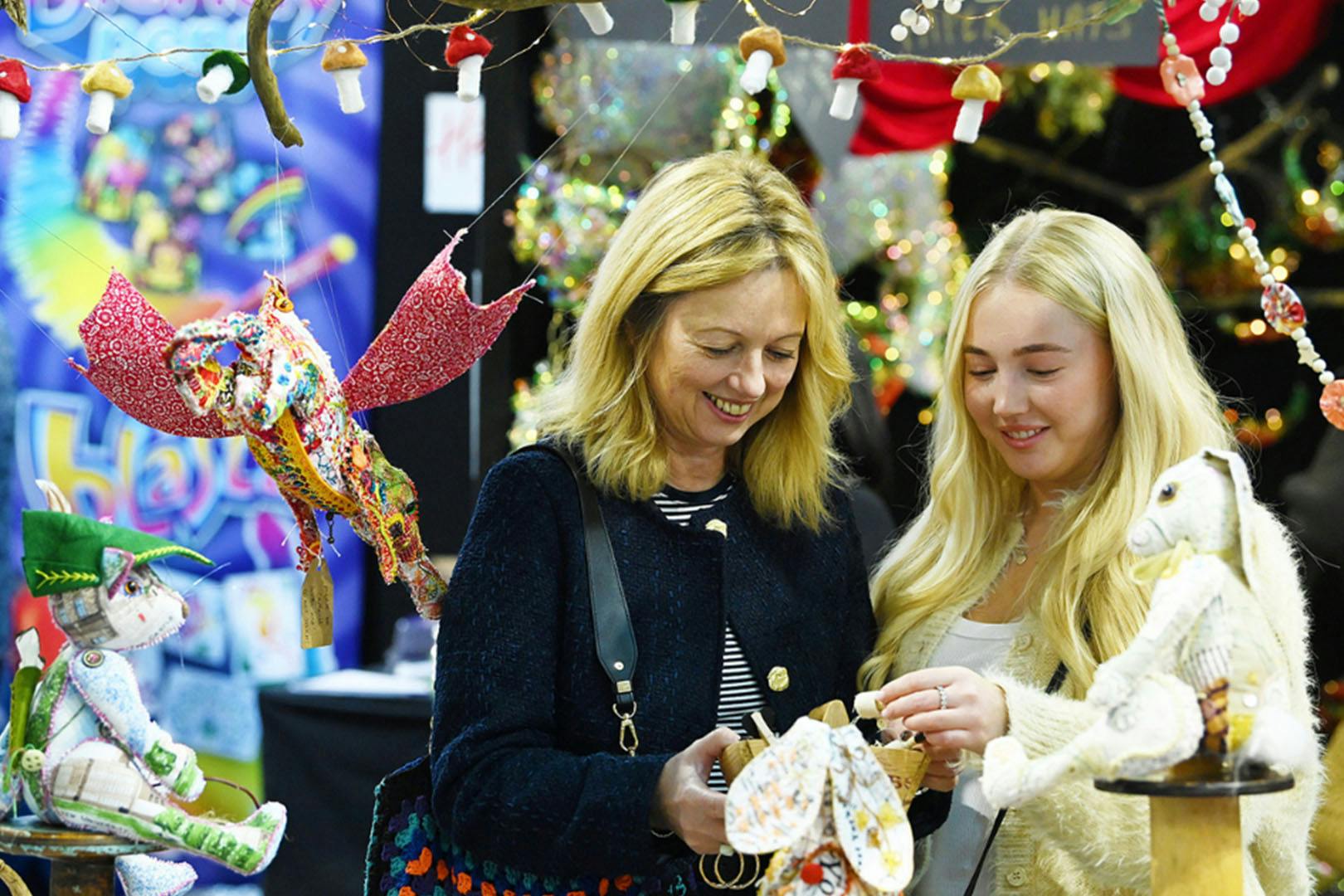 The Creative Craft Show & The Scottish Quilting Show