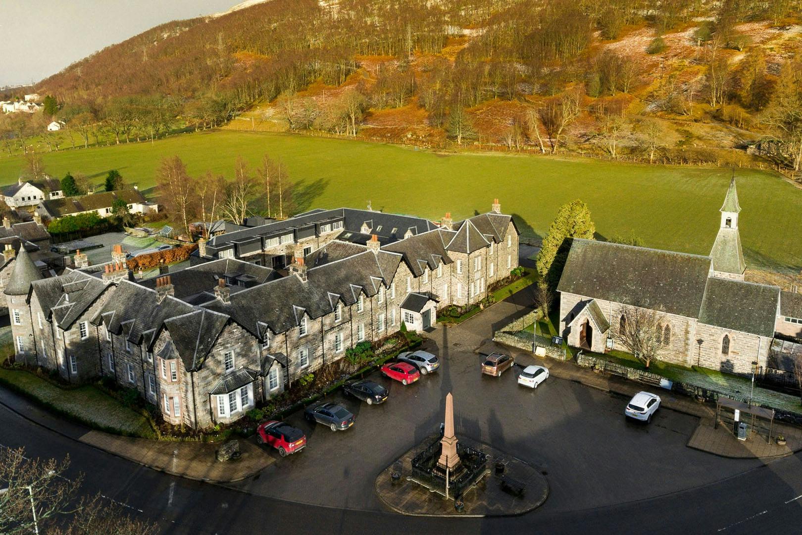 5* Dunalastair Hotel Suites