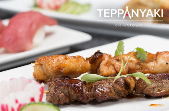 Teppanyaki Chinatown