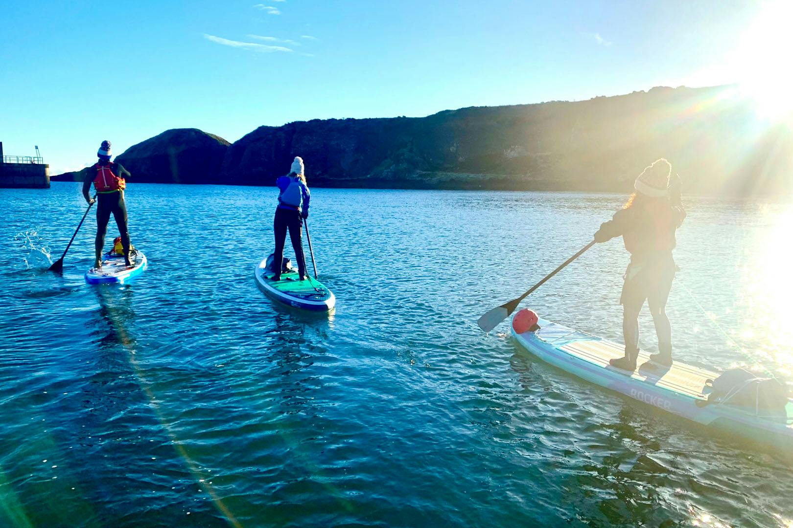 Adventure Paddleboarding