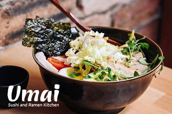 Umai Sushi and Ramen Kitchen