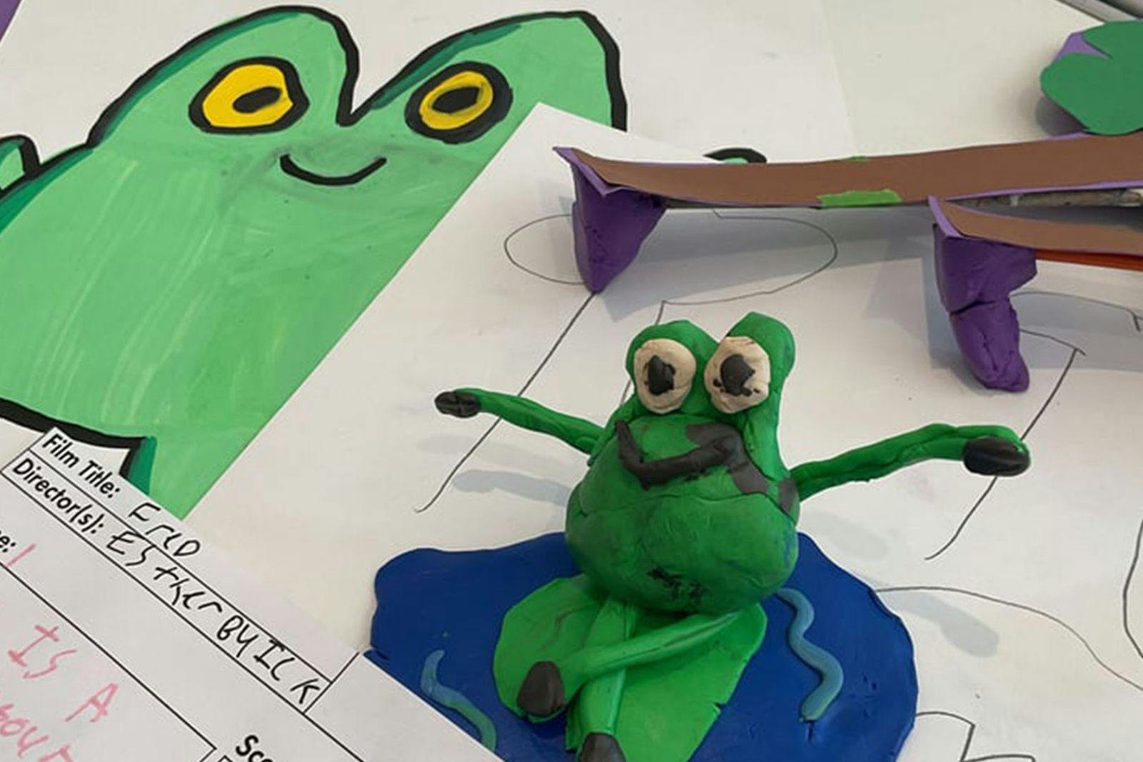 Submarine Art School