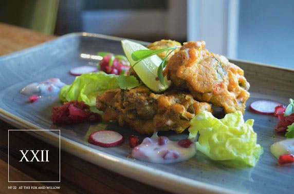 XXII at The Fox & Willow