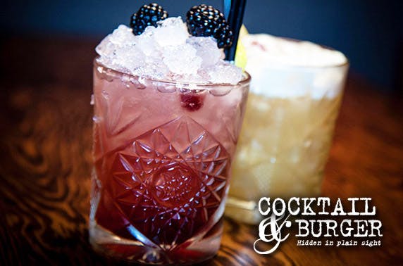 Cocktail & Burger