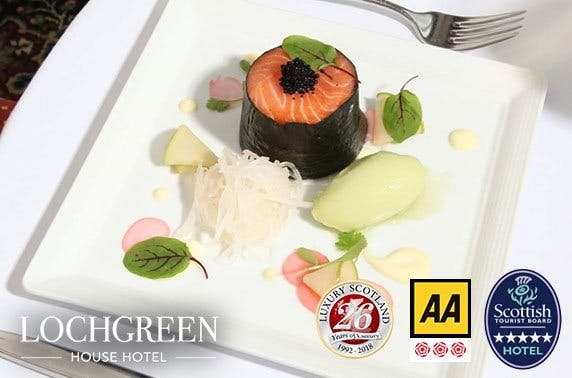 Lochgreen House Hotel and Spa